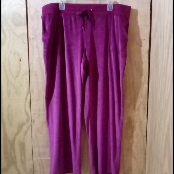 Jumpsuits | Velour Pants | Poshmark